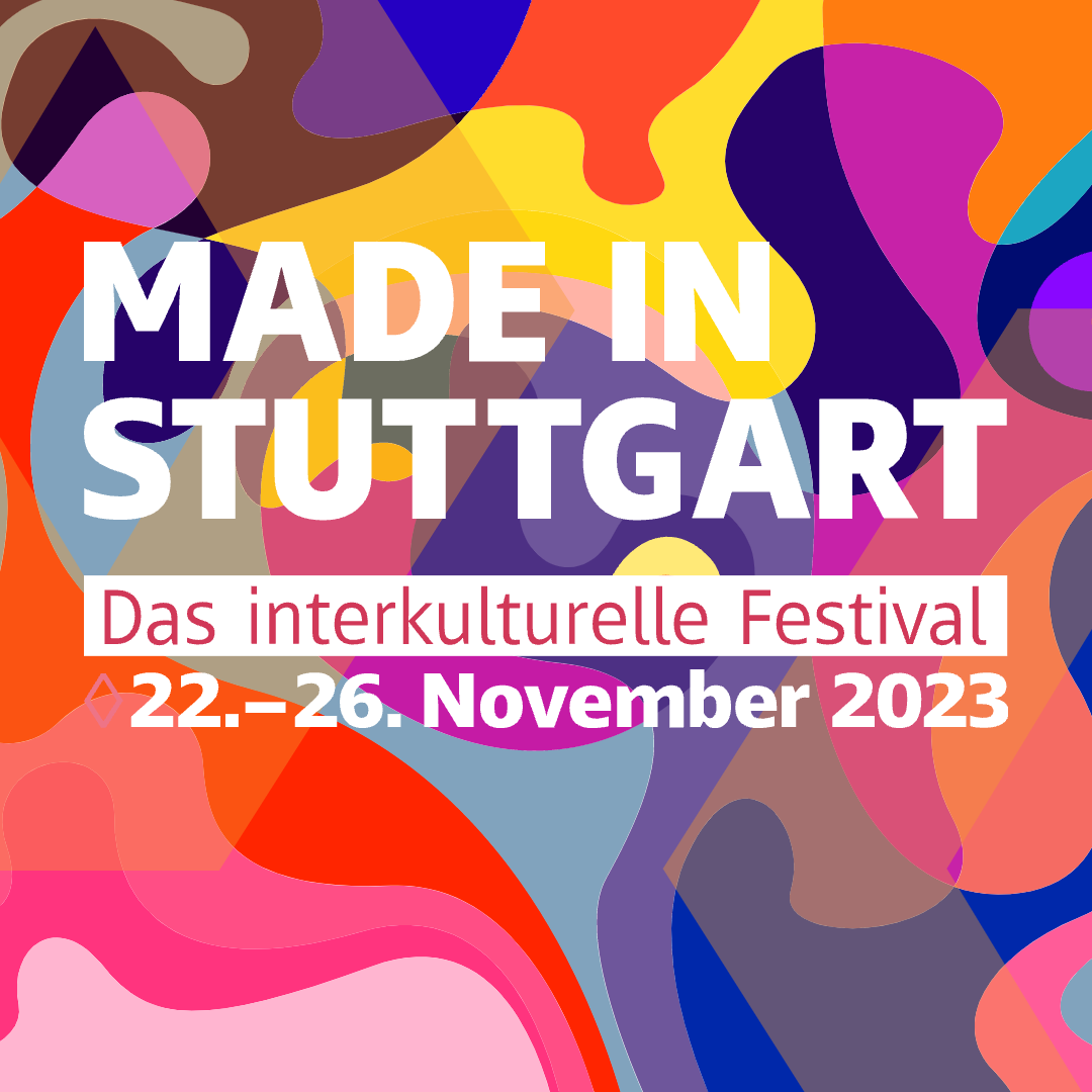 Key Visual des Festivals Made in Stuttgart