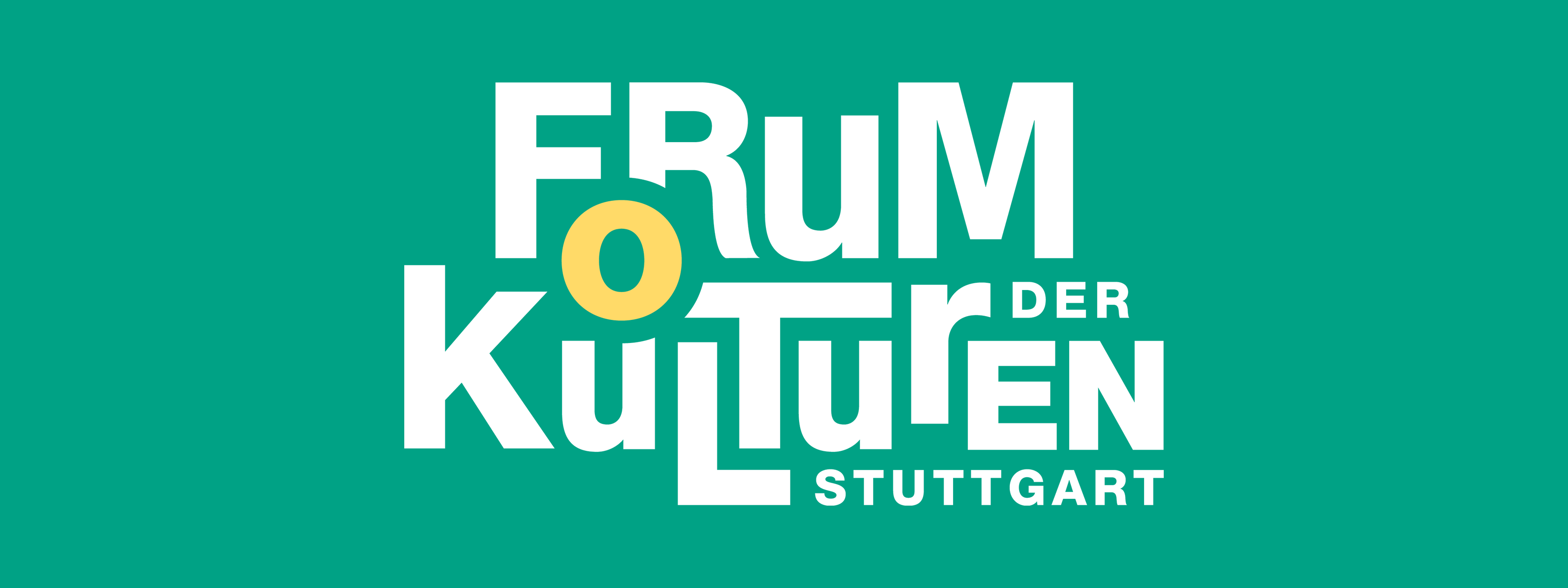 Logo des Forums der Kulturen Stuttgart e. V.