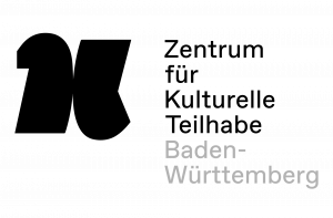 Das Bild zeigt das Logo des Zentrums für Kulturelle Teilhabe Baden-Württemberg (ZfKT)