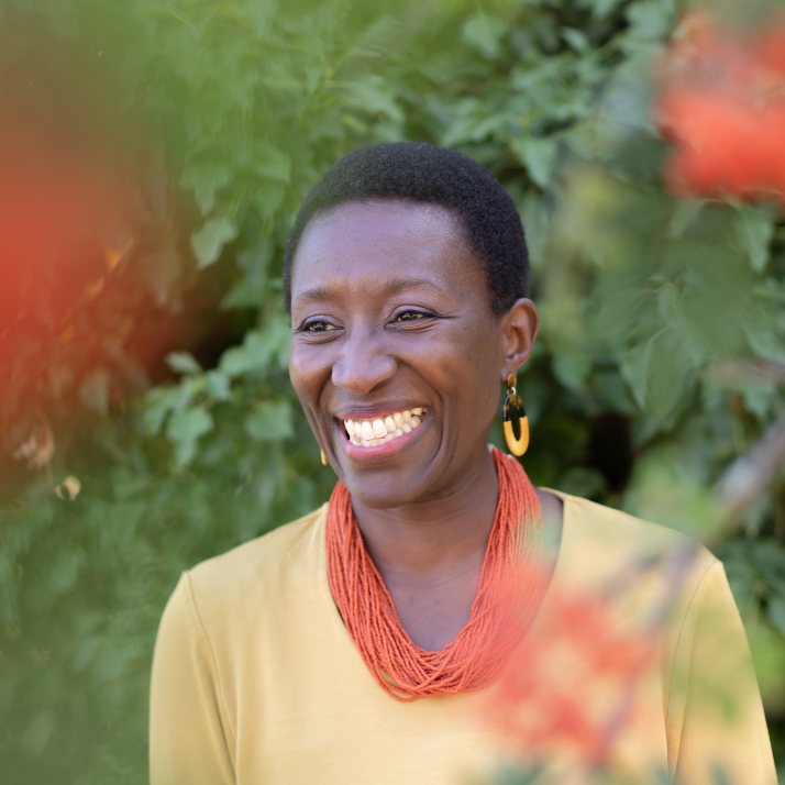 Das Bild zeigt Flavie Singirankabo